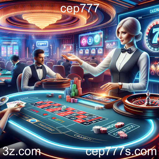 A Experiência do Dealer Ao Vivo no Cep777: Um Mergulho no Cassino Online